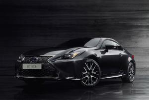 2018 Lexus RC300h F-Sport Black Edition